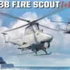 Takom 1/35 Northrop Grumman MQ-8B Fire Scout Model Kit