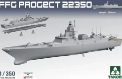 Takom 1/350 Project 22350 Russian Admiral Gorshkov-class Frigate