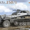 Takom 1/35 Sd.Kfz.250/1 Half-track