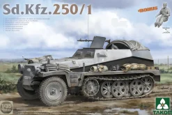 Takom 1/35 Sd.Kfz.250/1 Half-track