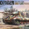 Takom 1/35 Sd.Kfz.186 Jagdtiger Early/Late Production