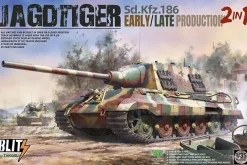Takom 1/35 Sd.Kfz.186 Jagdtiger Early/Late Production