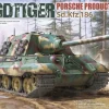 Takom 1/35 Sd.Kfz.186 Jagdtiger Porsche Production