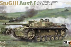 Takom 1/35 StuG.III Ausf.F Late Production