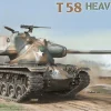 Takom 1/35 T58 Heavy Tank