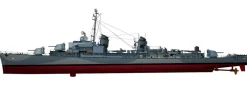 Takom 1/700 USS Southerland DD-743 Gearing Class Destroyer 1945 Model Kit