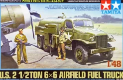 Tamiya 1/48 2 1/2 ton 6x6 Airfield Fuel Truck