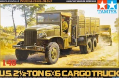 Tamiya 1/48 2.5 Ton 6x6 Cargo Truck