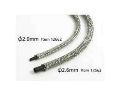 Tamiya 1/12 Braided Hose for Bikes (2mm)