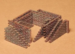 Tamiya 1/35 Brick Walls Set