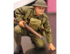 Tamiya 1/35 British Infantry WWI Model Figures