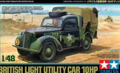 Tamiya 1/48 British Light Utility Car 10hp