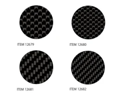 Tamiya 1/24 Carbon Decal Plain Fine Set