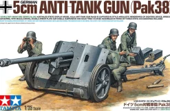 Tamiya 1/35 5cm Pak 38 Anti-Tank Gun