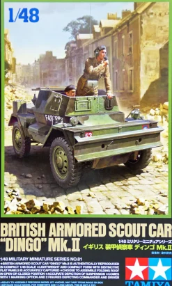 Tamiya 1/48 Daimler Dingo Mk.II Armoured Scout Car