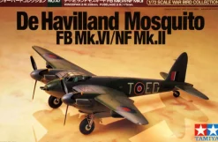 Tamiya 1/72 de Havilland Mosquito FB Mk.VI/NF Mk.II