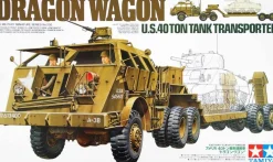 Tamiya 1/35 Dragon Wagon 40 Ton Tank Transporter