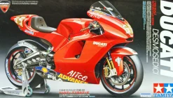 Tamiya 1/12 Ducati Desmosedici Model Kit