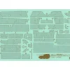 Tamiya 1/48 Elefant Zimmerit Sheet
