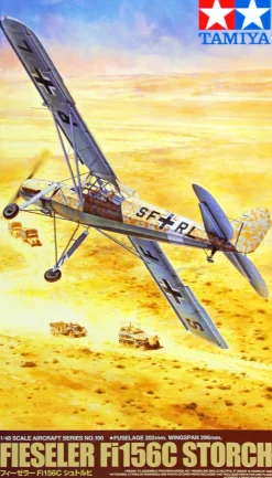 Tamiya 1/48 Fieseler Fi 156C Storch