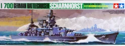 Tamiya 1/700 German Battleship Scharnhorst Model Kit