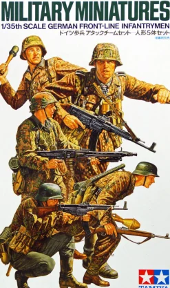 Tamiya 1/35 German Front-Line Infantrymen
