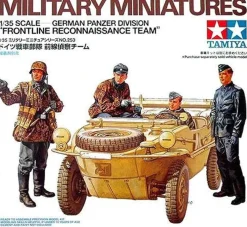 Tamiya 1/35 German Front-Line Reconnaissance Team