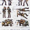 Tamiya 1/35 German MG Personnel