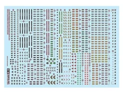 Tamiya 1/35 German Military Insignia Decal Set II