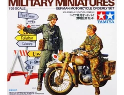Tamiya 1/35 German Motorcycle Orderly Set