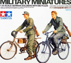 Tamiya 1/35 German Personnel with Bicycles