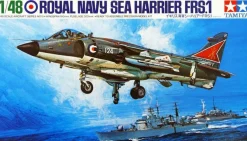 Tamiya 1/48 Hawker Sea Harrier FRS.1