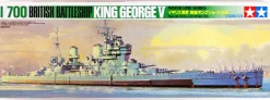 Tamiya 1/700 HMS King George V Model Kit