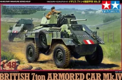 Tamiya 1/48 Humber Armoured Car Mk.IV