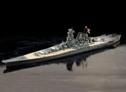 Tamiya 1/350 IJN Yamato
