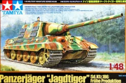 Tamiya 1/48 Jagdtiger Early Version