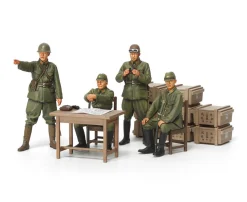 Tamiya 1/35 Japanese Army Officers Model Figures Set
