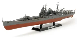 Tamiya 1/350 Japanese Heavy Cruiser Chikuma