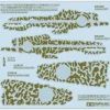 Tamiya 1/72 Kawasaki Ki-61-Id Hien Camo Decals
