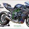 Tamiya 1/12 Kawasaki Ninja HR2 Model Kit