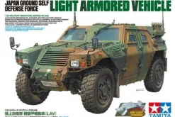 Tamiya 1/35 Komatzu Light Armoured Vehicle JGSDF