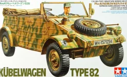 Tamiya 1/35 Kubelwagen Type 82