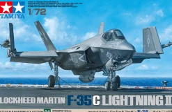 Tamiya 1/72 Lockheed Martin F-35C Lightning II