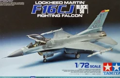 Tamiya 1/72 Lockheed Martin F-16CJ Block 50