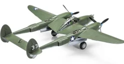 Tamiya 1/48 Lockheed P-38F/G Lightning WW2 Fighter