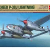 Tamiya 1/48 Lockheed P-38J Lightning