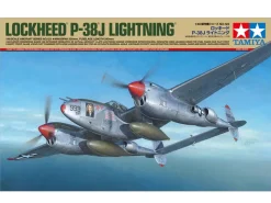 Tamiya 1/48 Lockheed P-38J Lightning