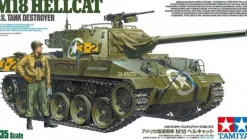 Tamiya 1/35 M18 Hellcat Tank Destroyer