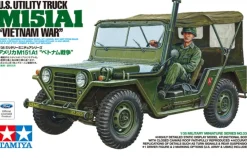 Tamiya 1/35 M151A1 Utility Truck Vietnam War