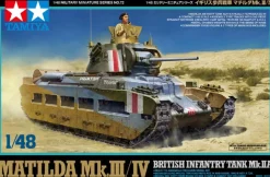 Tamiya 1/48 Matilda II Tank Mk.III/IV